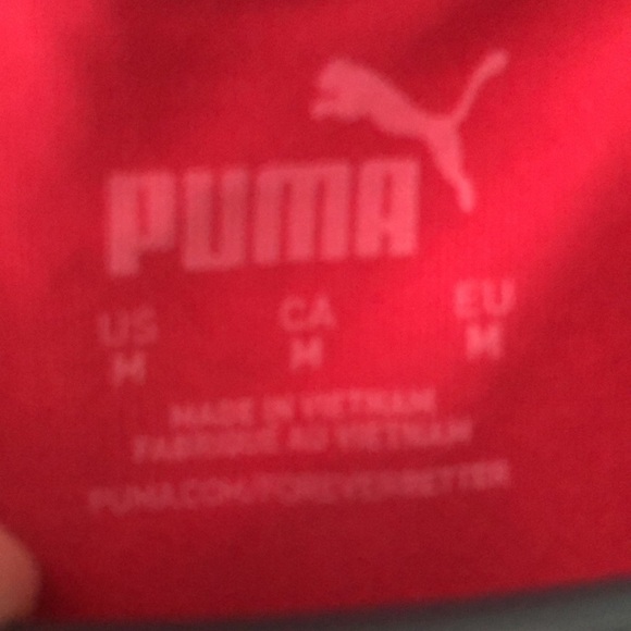 Puma Sports Bra Size Medium - Picture 4 of 5